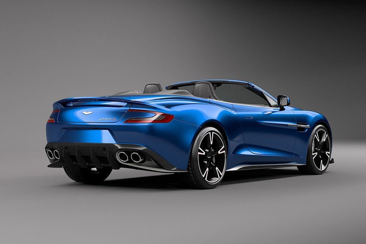 Mui tran Aston Martin Vanquish S 2018 